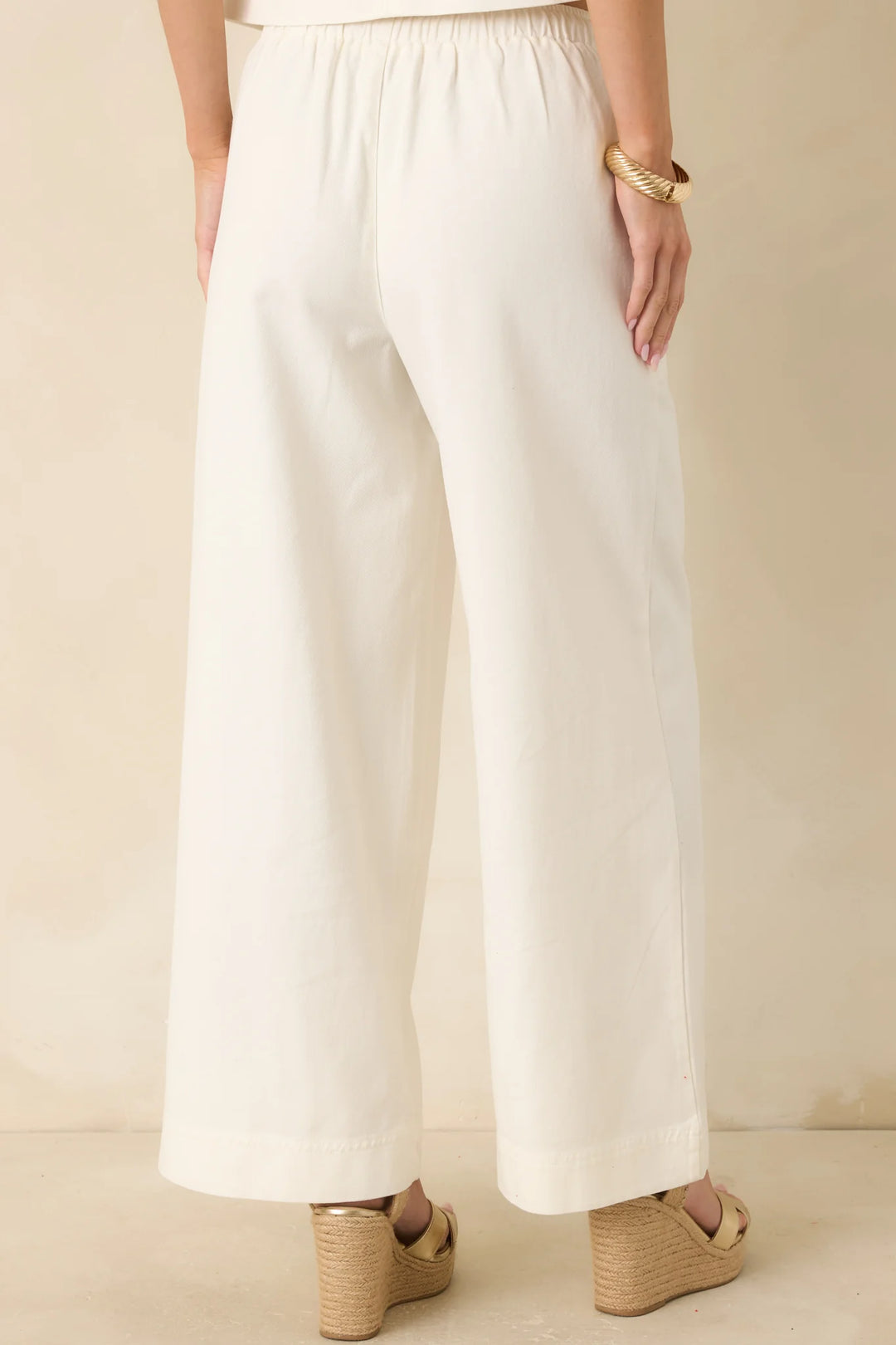 Z Supply Ivory Daycation Pants