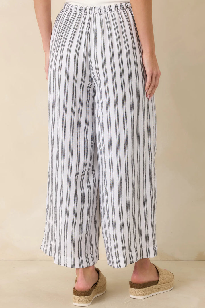 Z Supply The Perfect Black & White Stripe Pants